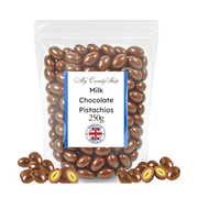 Milk Chocolate Pistachios Gourmet Treat