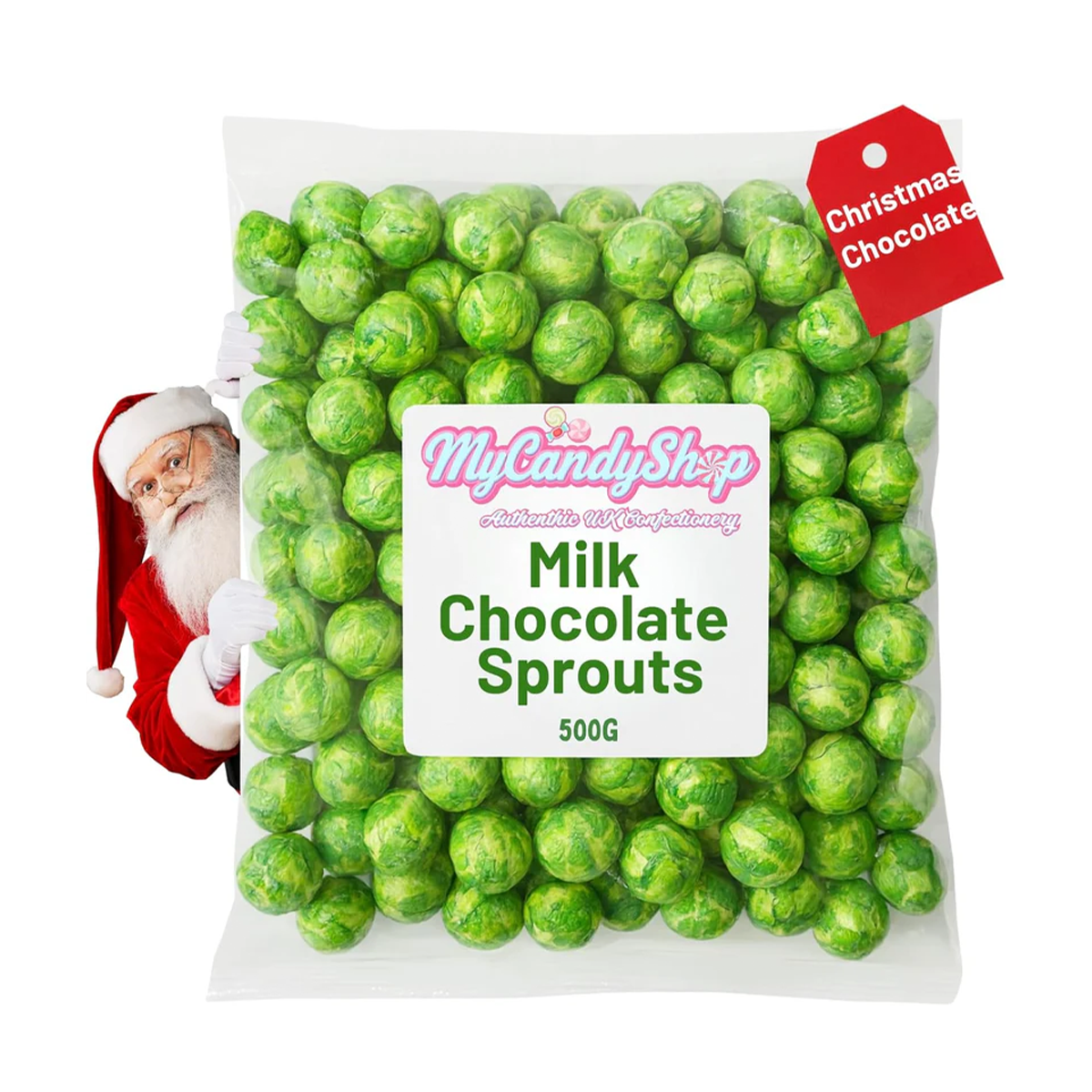 Milk Chocolate Sprouts – Festive Novelty Treat