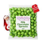 Milk Chocolate Sprouts – Festive Novelty Treat