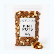 Pint Pot Sweets Chewy Beer Bottle Gummies