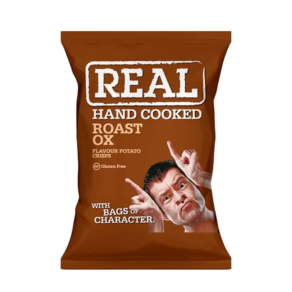 Roast Ox Flavour Hand Cooked Crisps