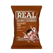 Roast Ox Flavour Hand Cooked Crisps