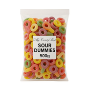 Sour Dummies – Fizzy Jelly Pick n Mix Sweets