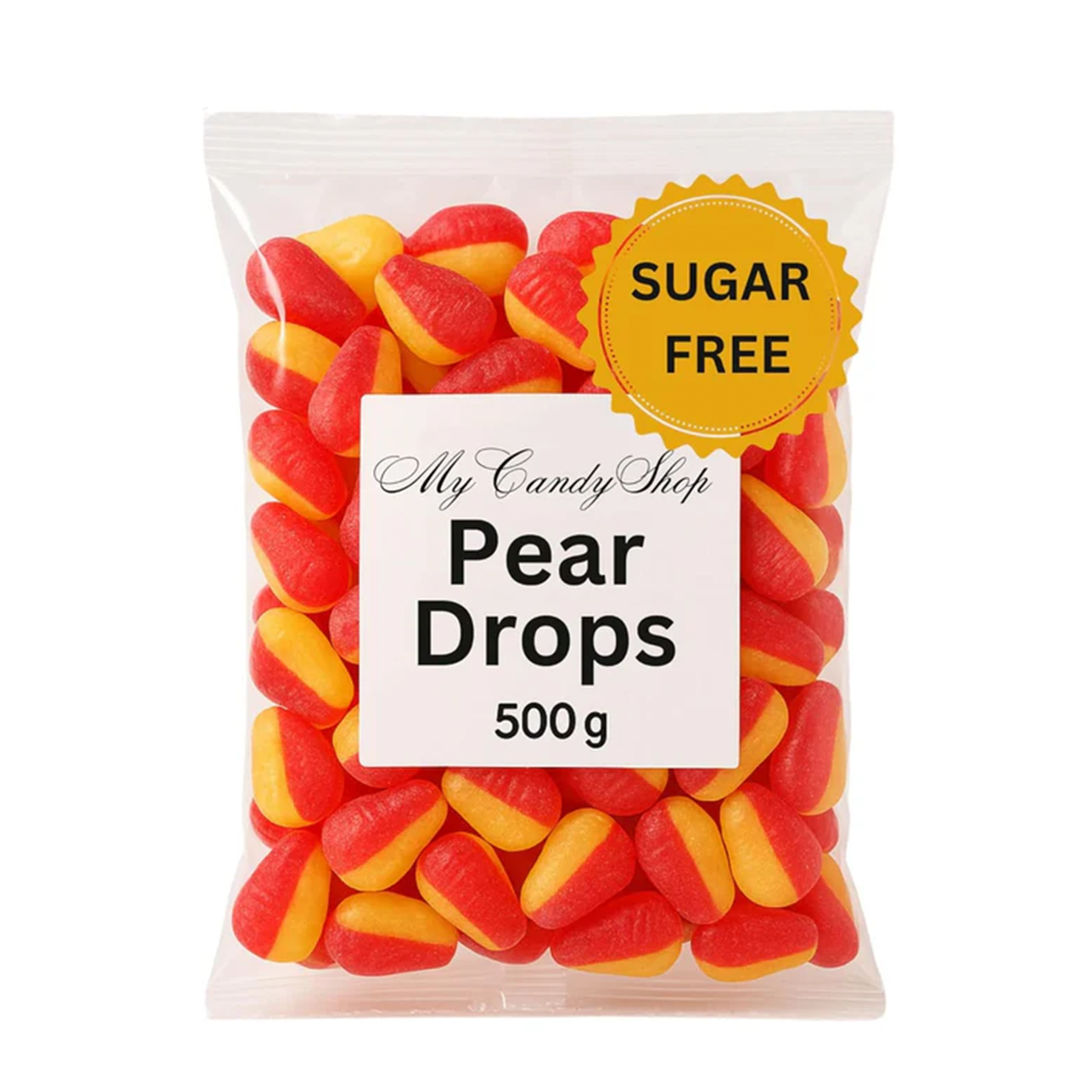 Sugar Free Pear Drops Retro Sweets