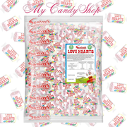 Swizzels Love Hearts 50 Pack Multipack Sweets