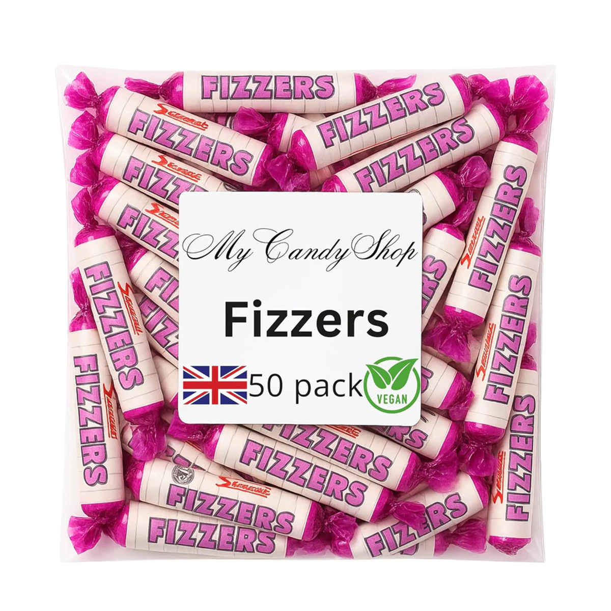 Swizzles Fizzers – Vegan & Halal Fizzy Candy Rolls