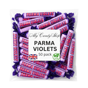 Swizzles Parma Violets – Vegan & Halal Sweets (50pcs)