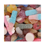 Tangy Fizzy Jelly Mix Sweets Pick n Mix