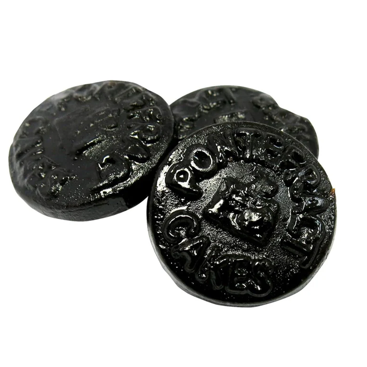 Taveners Pontefract Cakes Liquorice Sweets