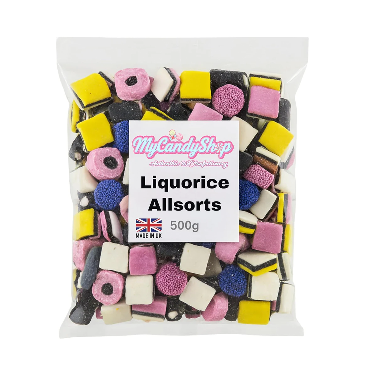 Taveners Retro Chewy Liquorice Allsorts