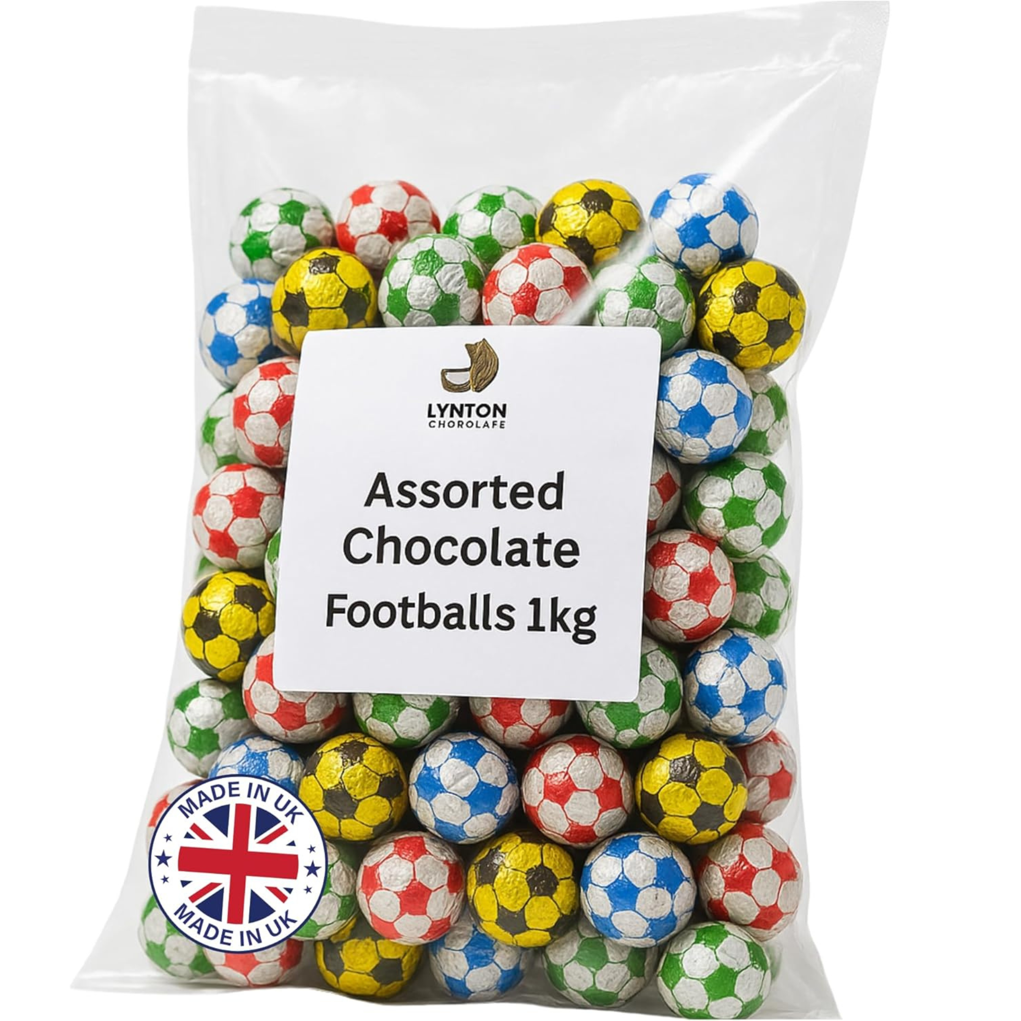 Chocolate Footballs