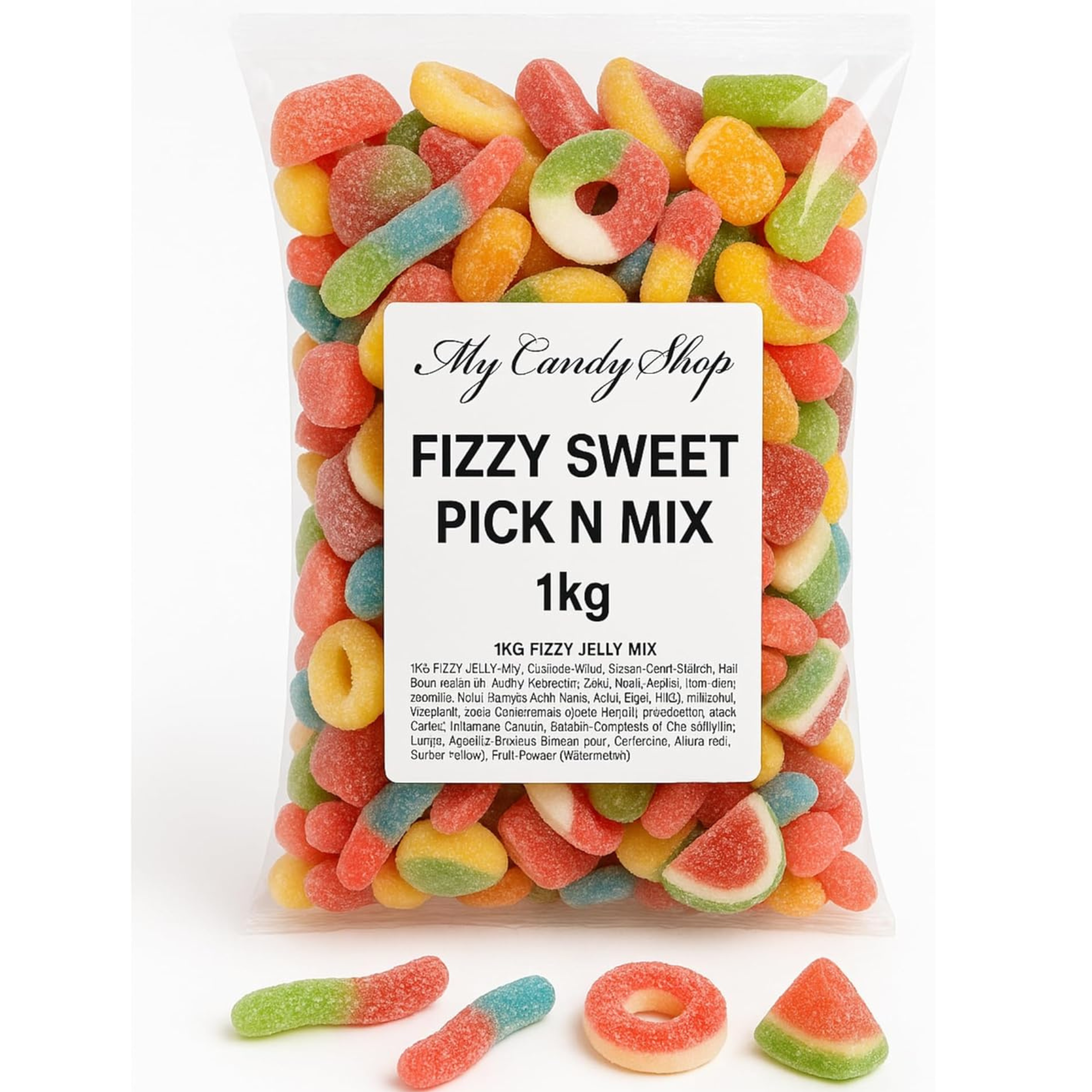 Fizzy Sweet Pick n Mix – 1kg Bag