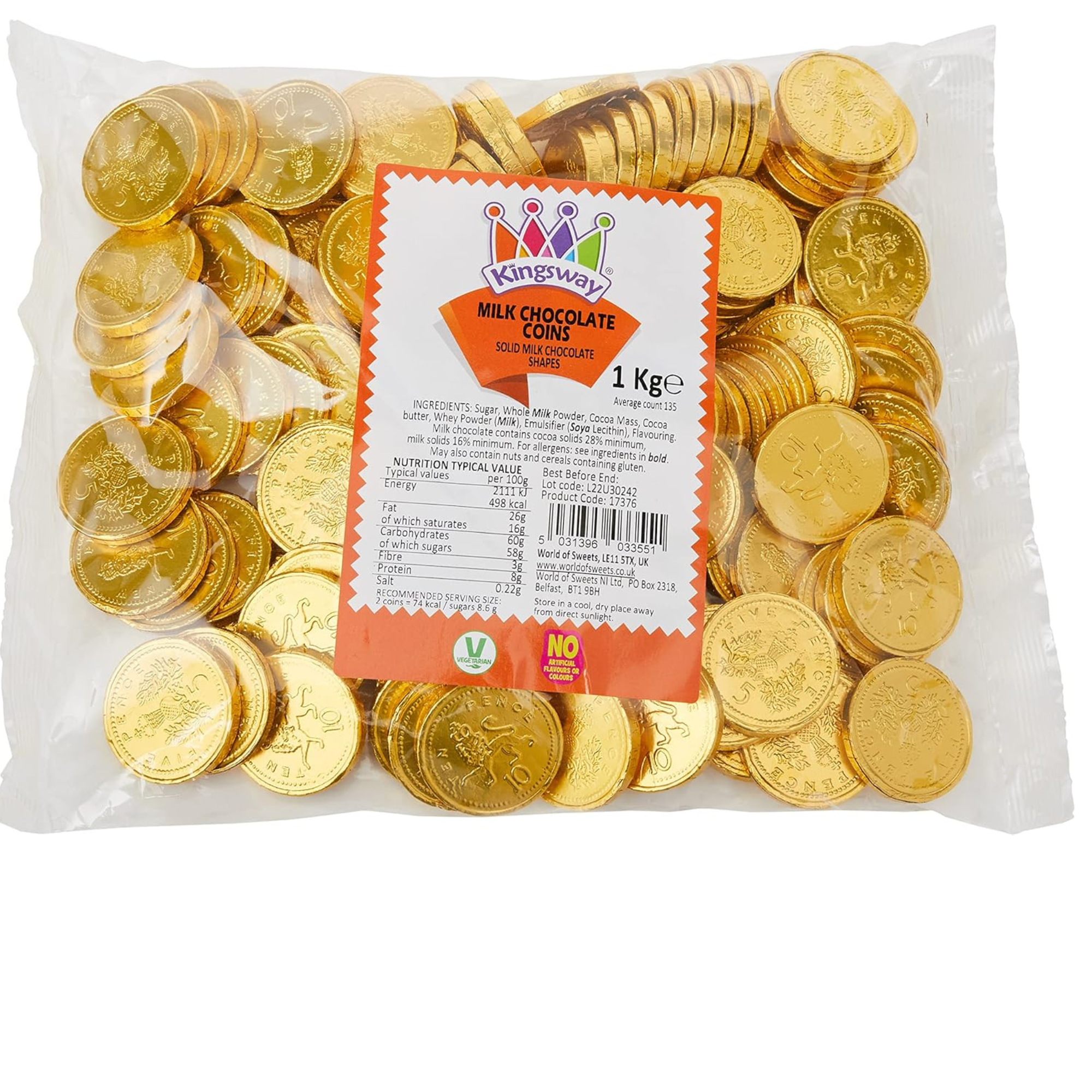 Delicious mixed bulk candy selection