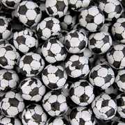 Chocolate Footballs Black/White - 500g