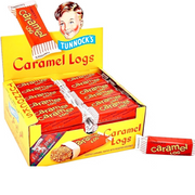 Tunnock’s Caramel Logs – 32g Bar (Box of 48)
