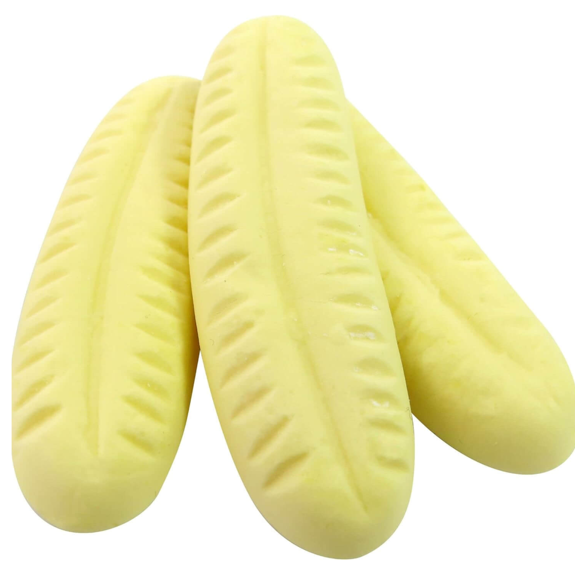 Original Bumper Foam Bananas – 500g Soft Banana Sweets
