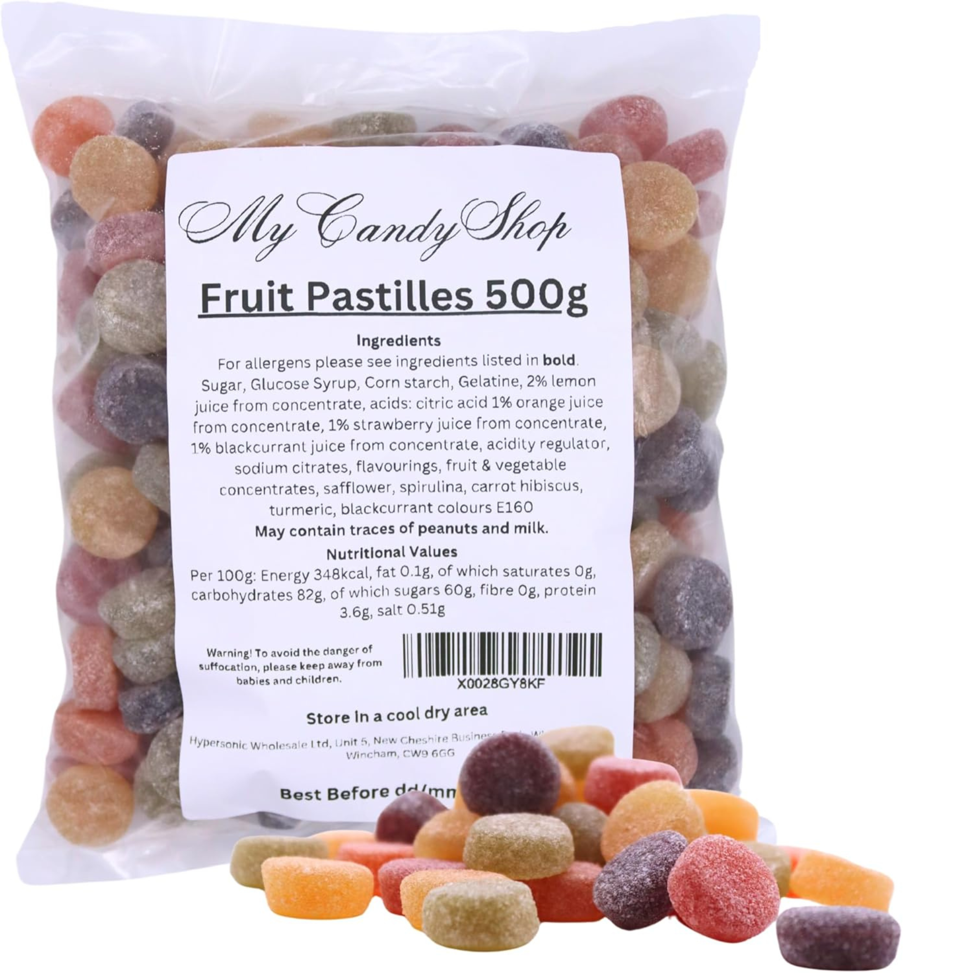 Fruit Pastilles