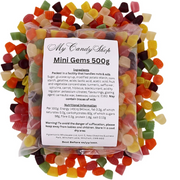 Delicious bag of mixed sweets