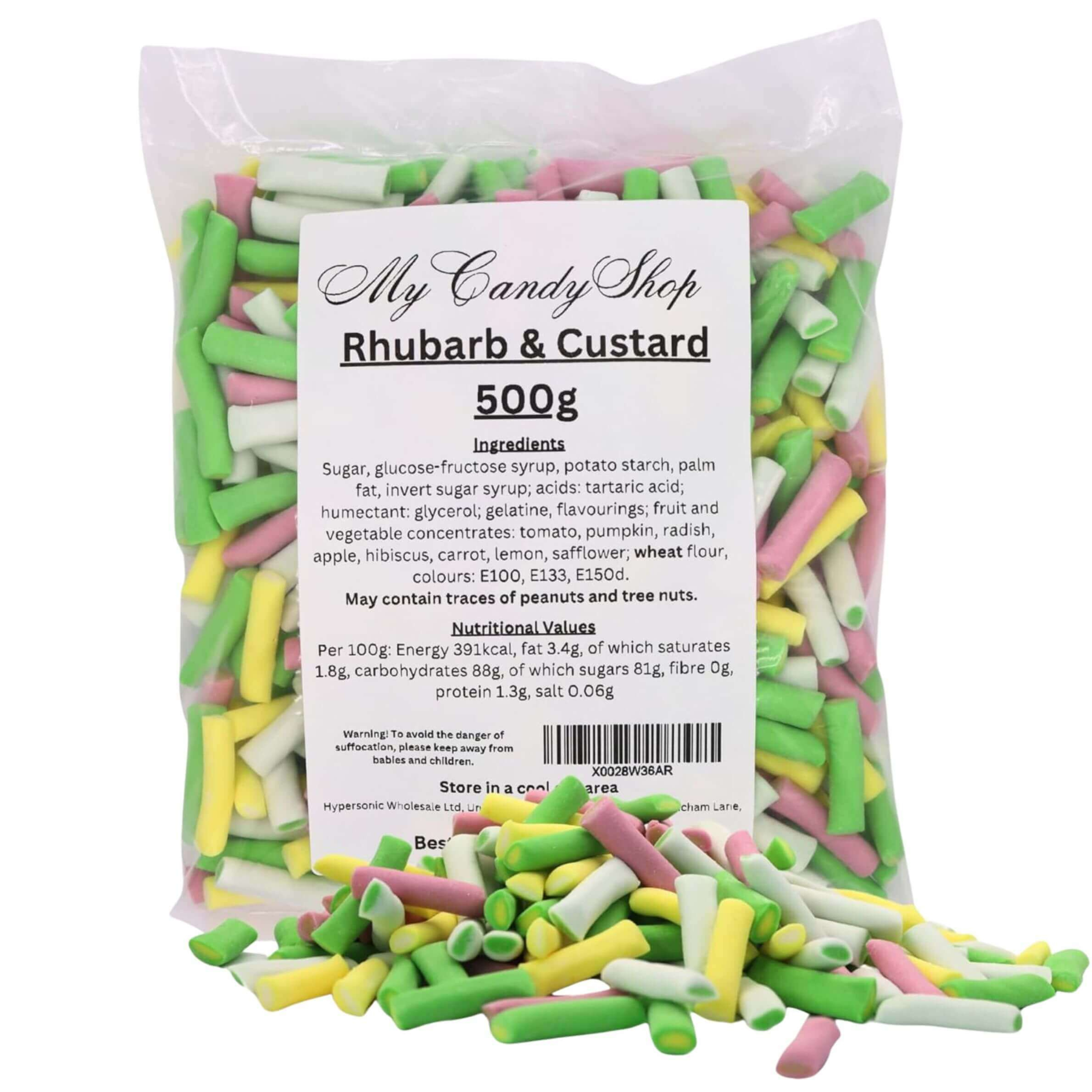 Vidal Rhubarb and Custard
