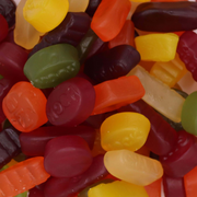 Assorted bulk sour sweets mix