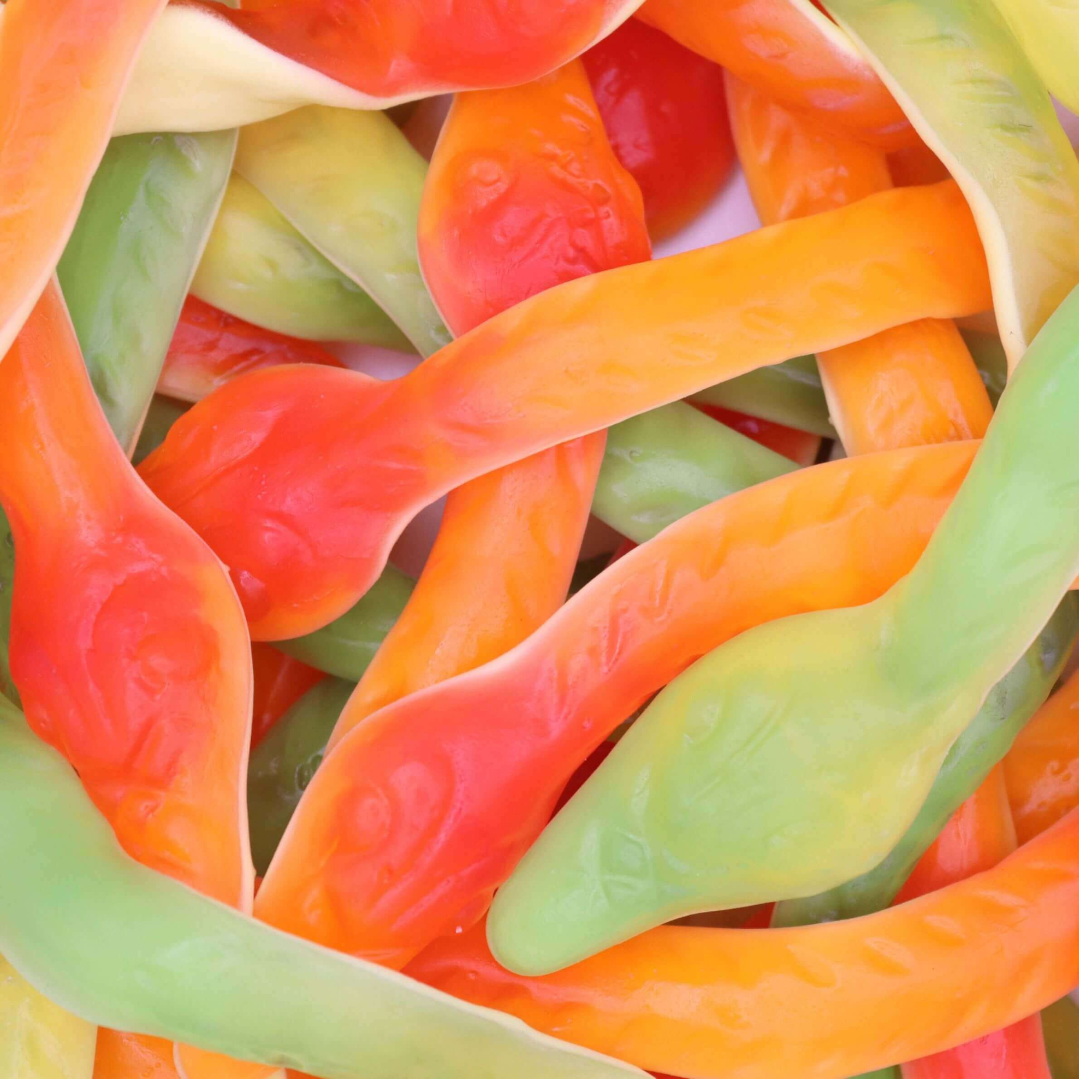 Soft chewy sweets assortment