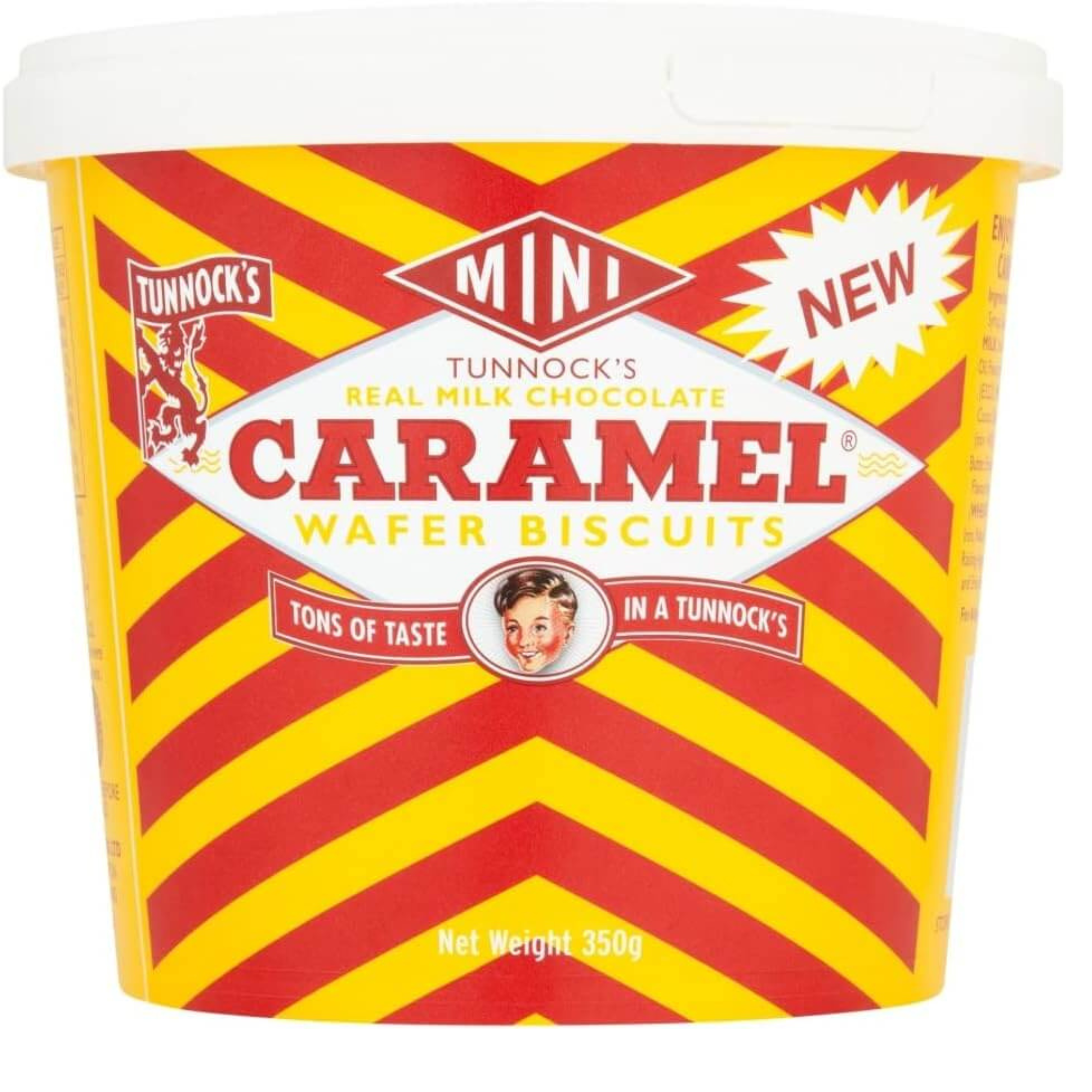 Tunnock's caramel wafer biscuits