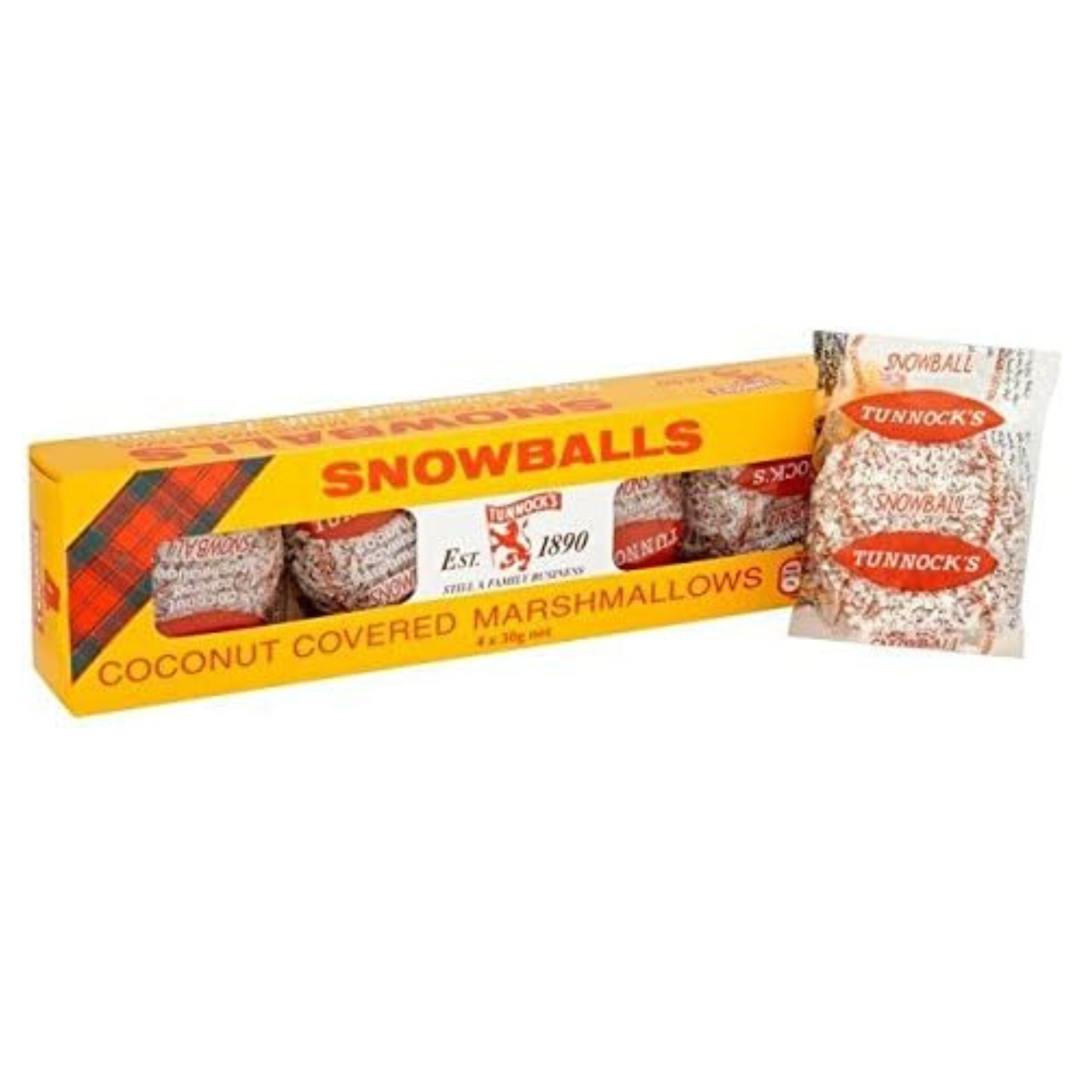 Tunnock's snowball marshmallows