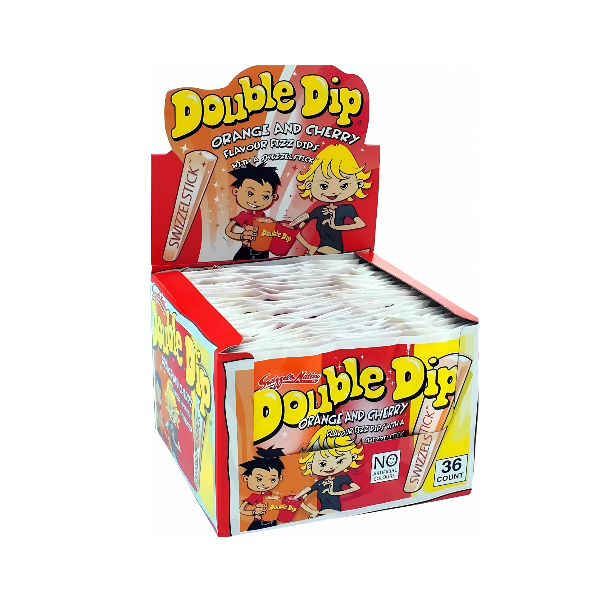 Box of Swizzels Double Dip candy