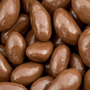 Close-up of shiny Chocolate Nuts
