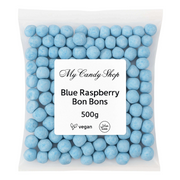 Bag of Blue Raspberry Candy Bon Bons