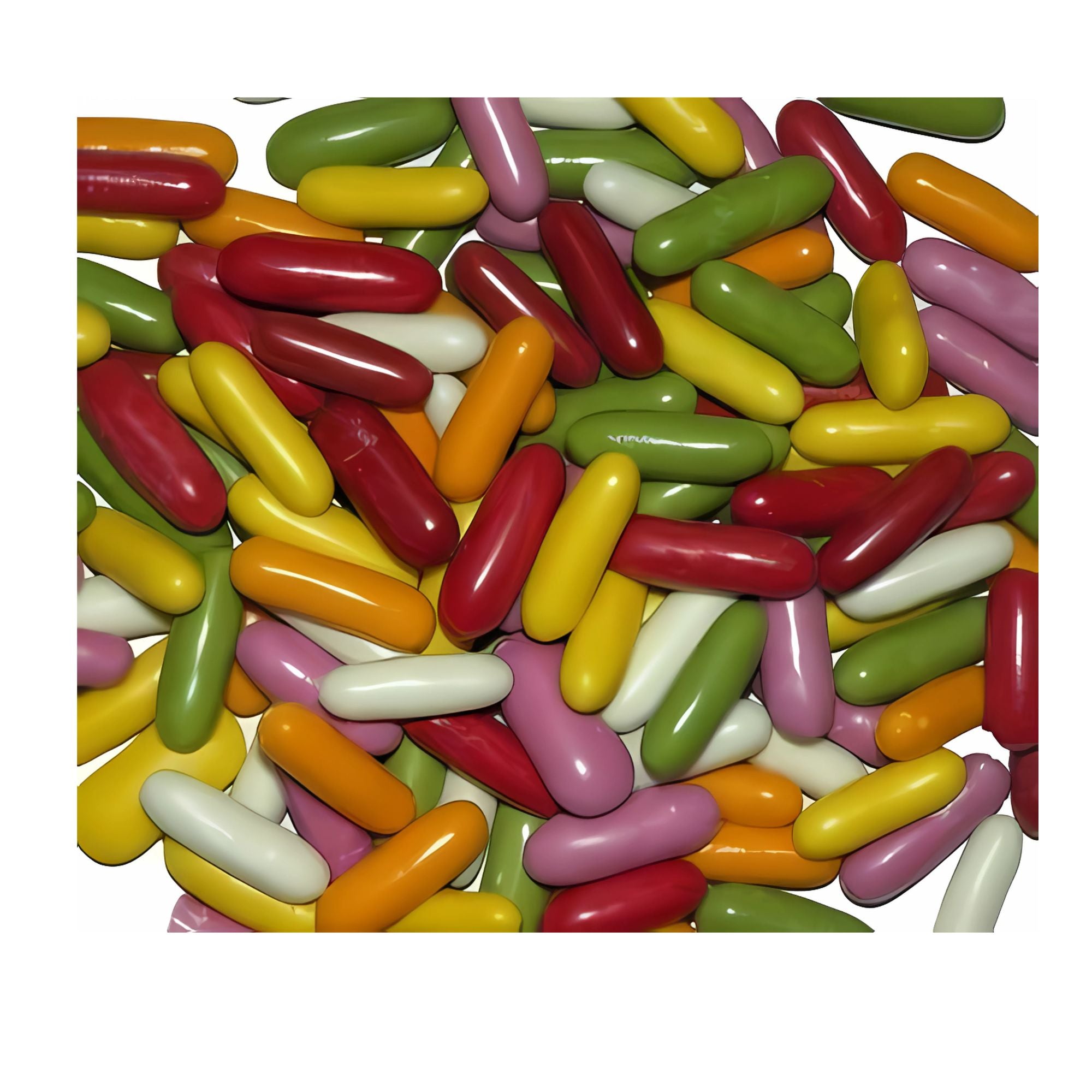 Taveners Liquorice Comfits – 500g Bag