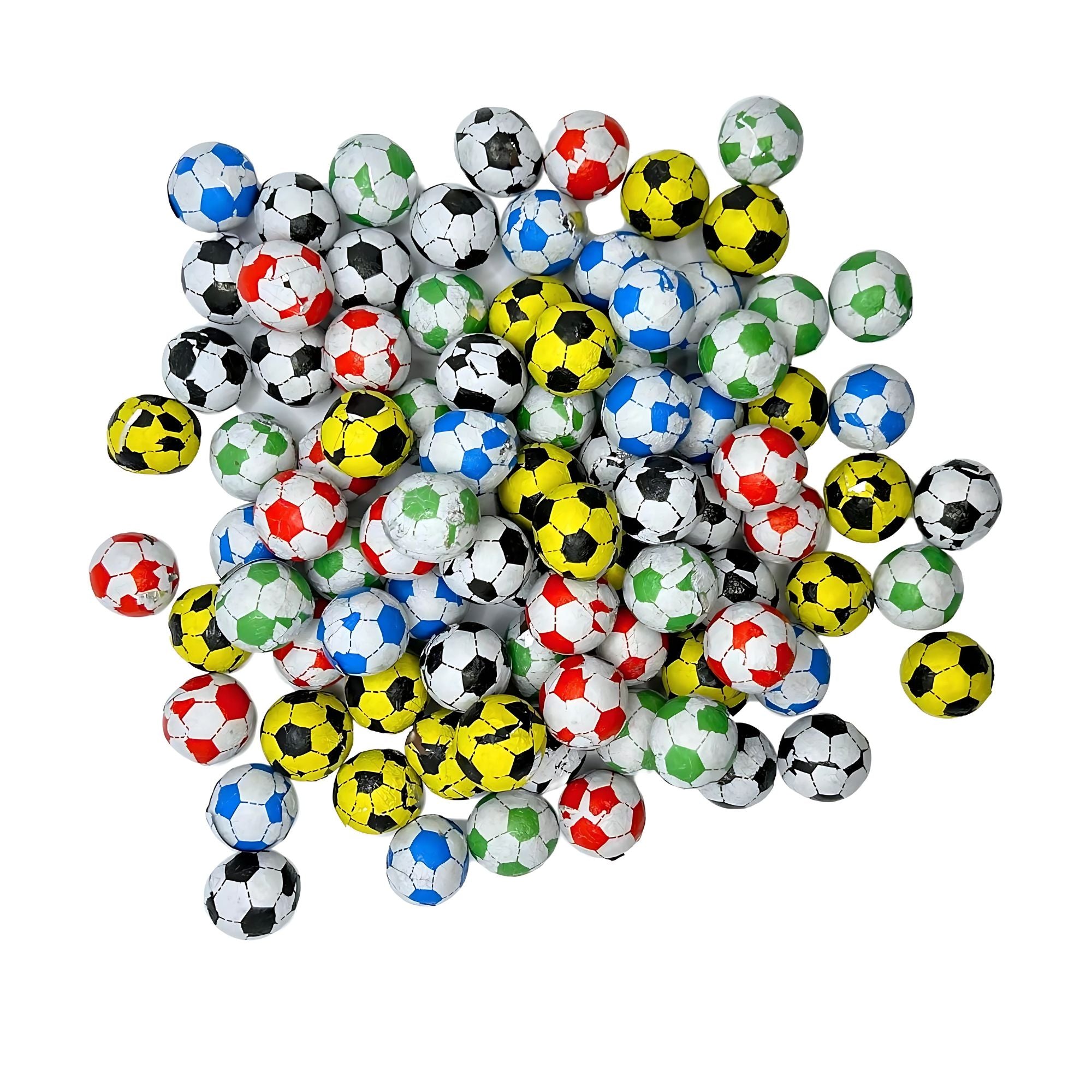 Chocolate Footballs – 250g Bulk Party Bag Filler & Gifts