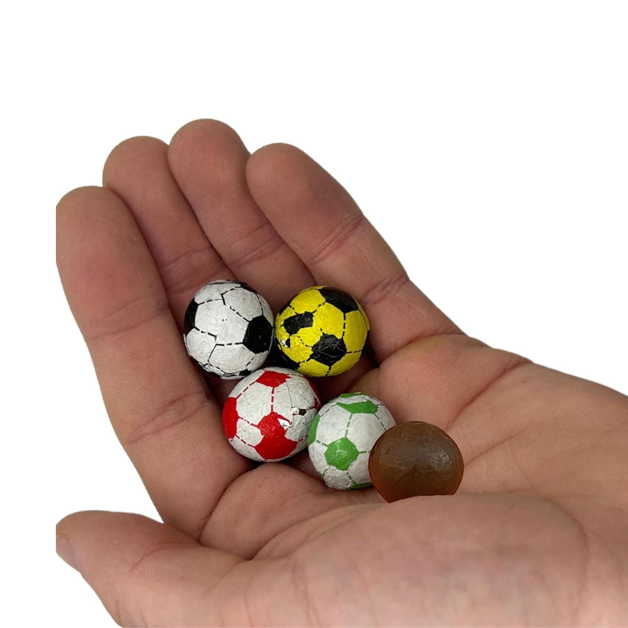 Chocolate Footballs – 250g Bulk Party Bag Filler & Gifts