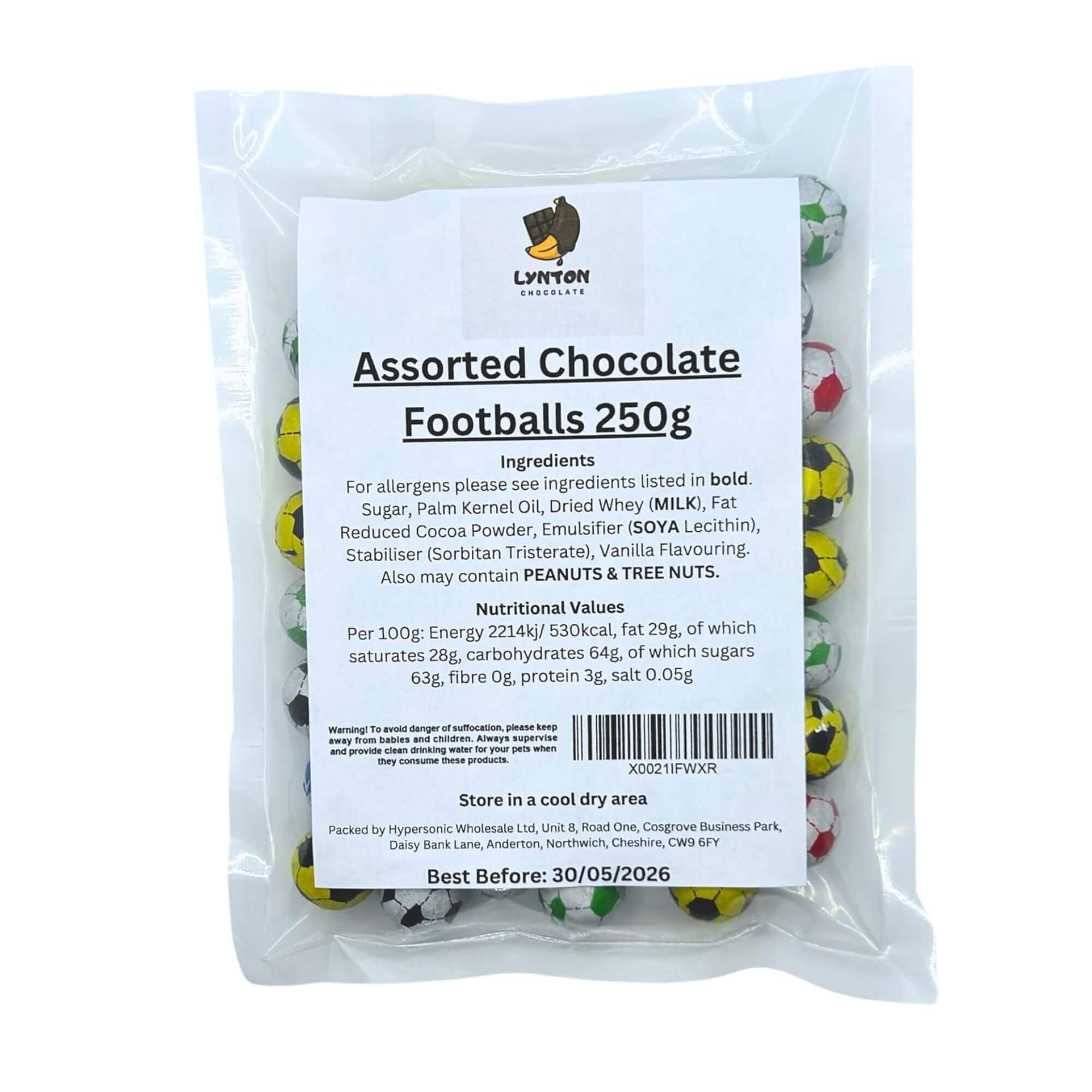 Chocolate Footballs