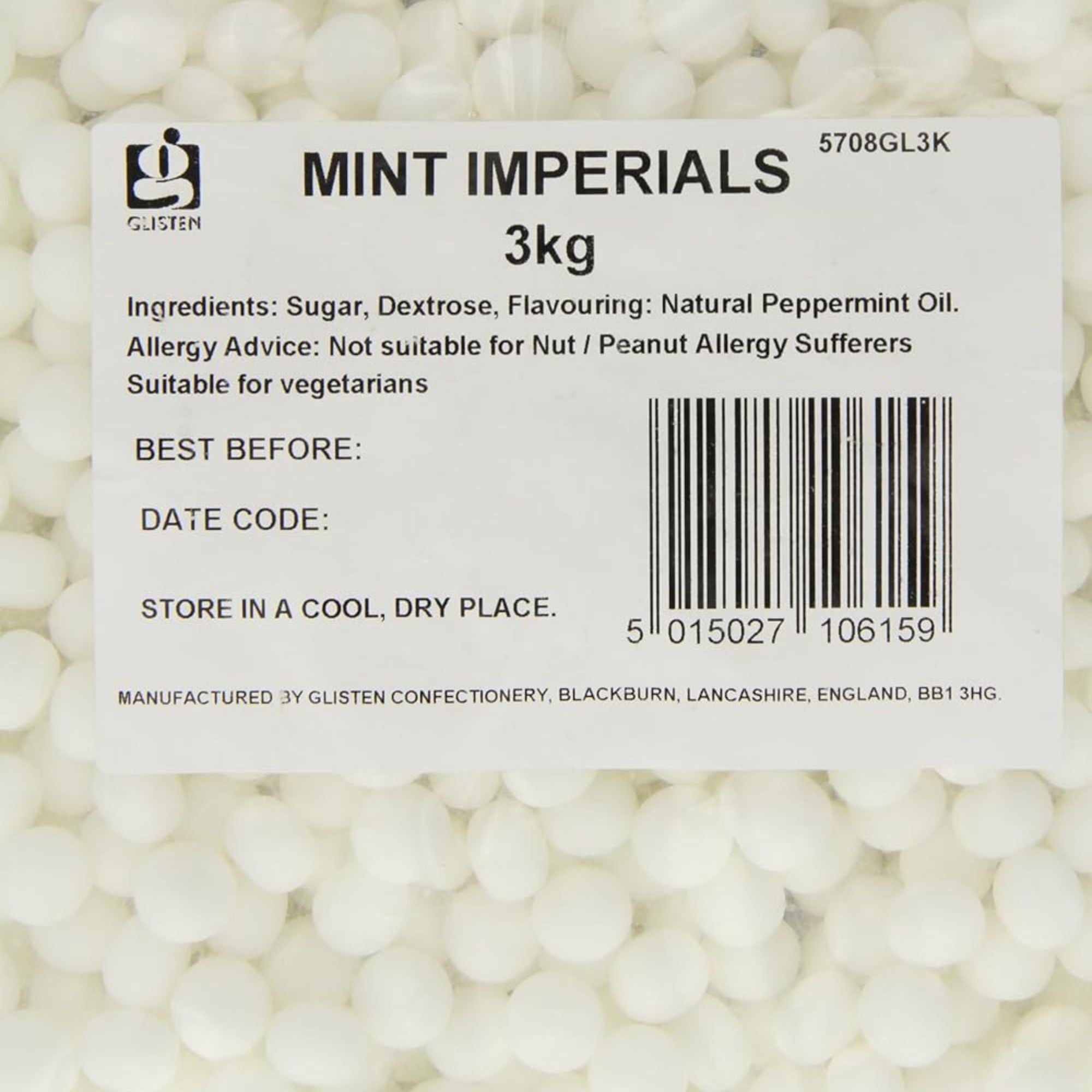 Mint Imperials – 3kg Bag