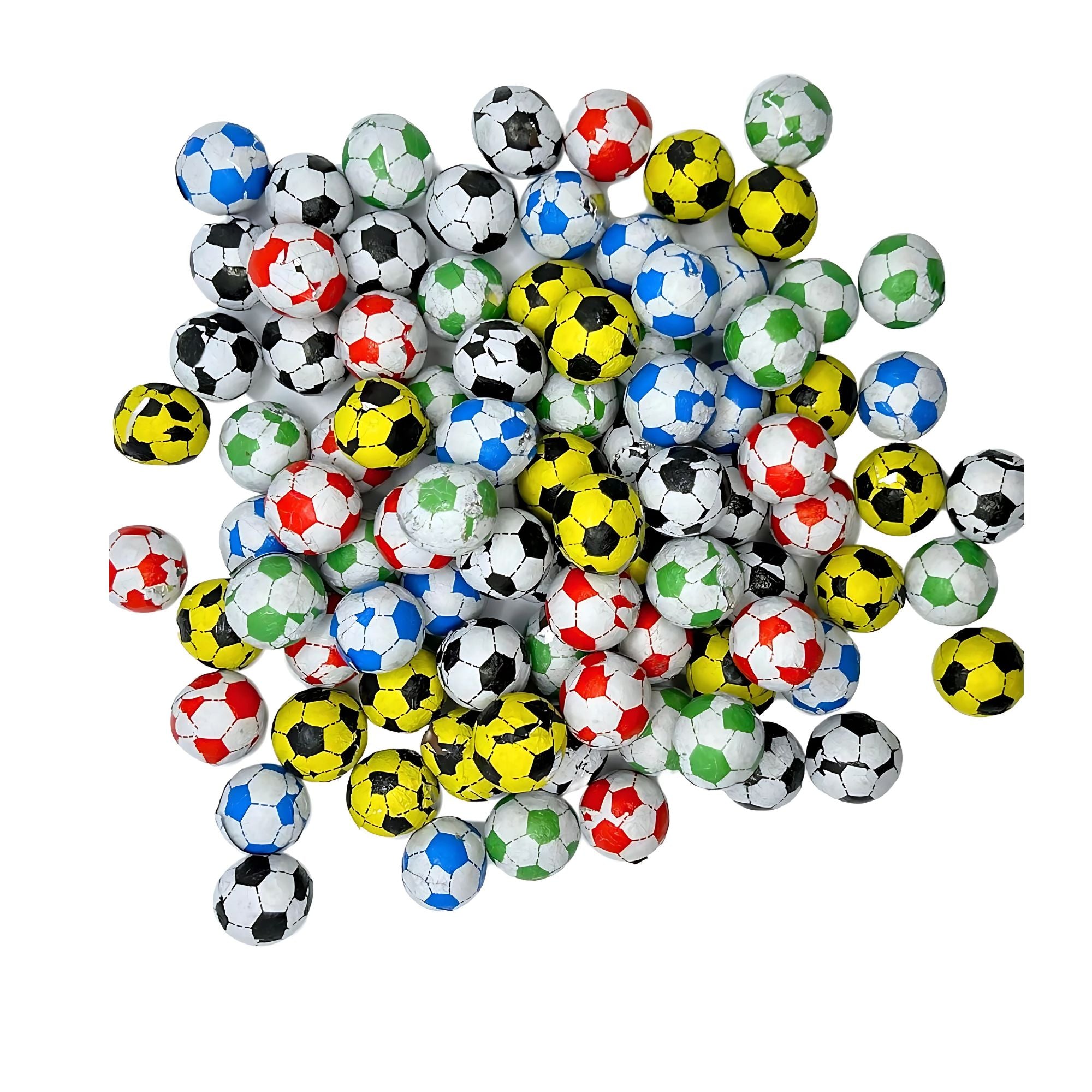 Chocolate Footballs – 250g Bulk Party Bag Filler & Gifts