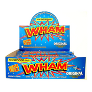 Wham Original Fizzy Raspberry Chew Bars 50 Pack