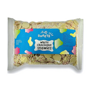 White Chocolate Snowies with Crunchy Sprinkles