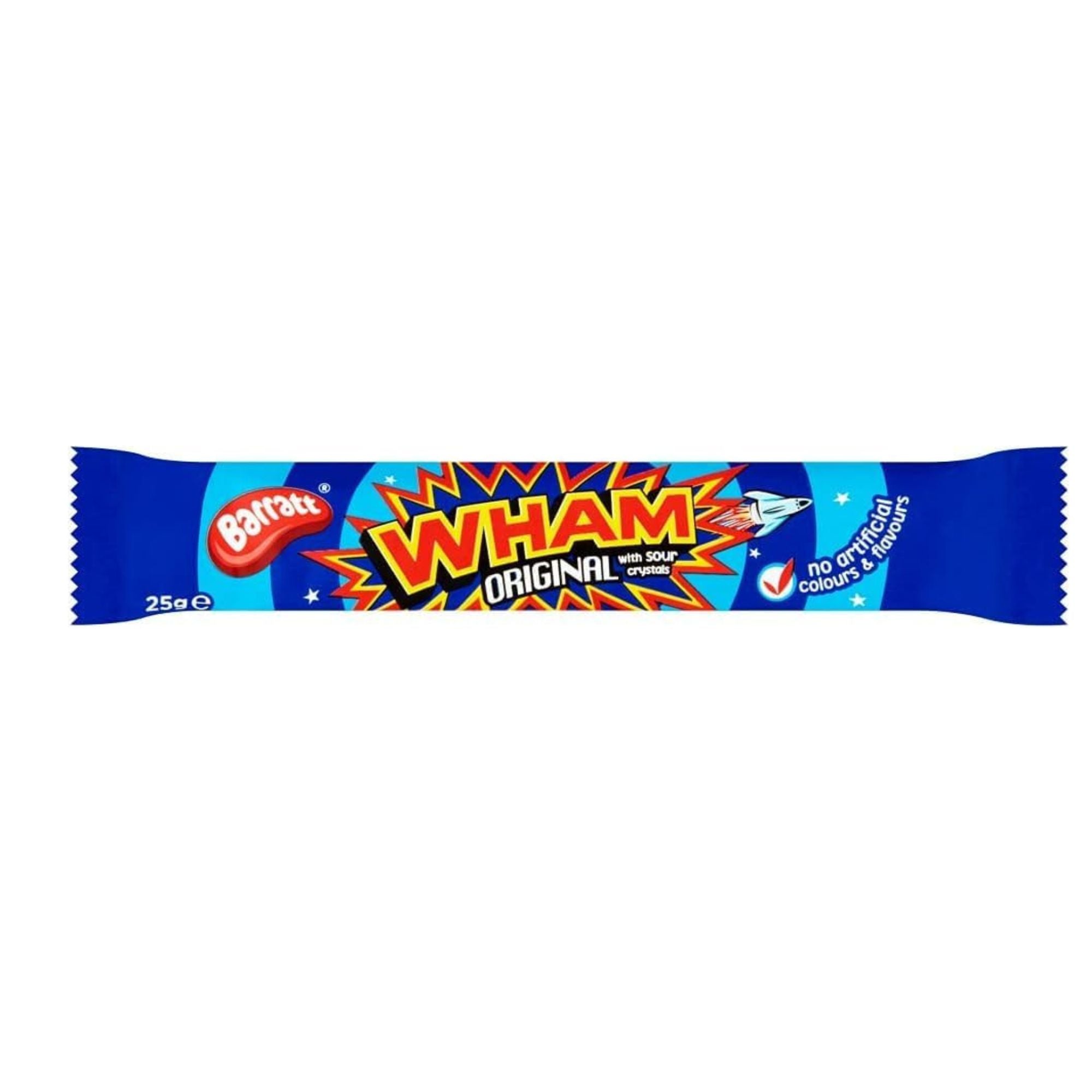Wham Original Raspberry Chew Bars – 60 x 16g
