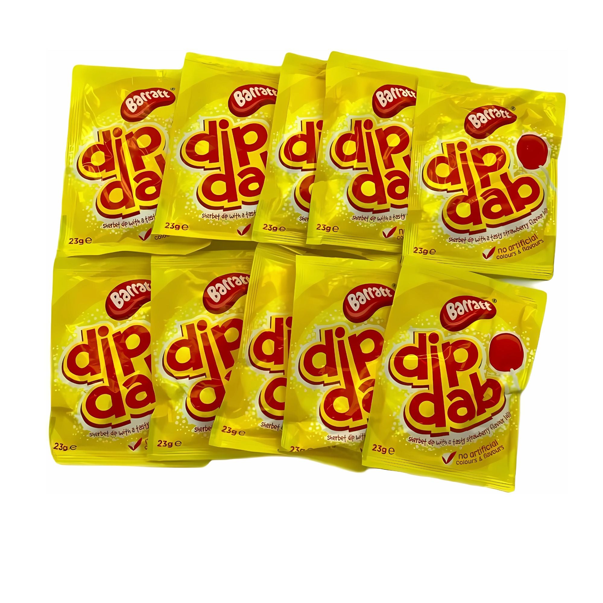 Barratt Sherbet Dip Dab – 10 Pack