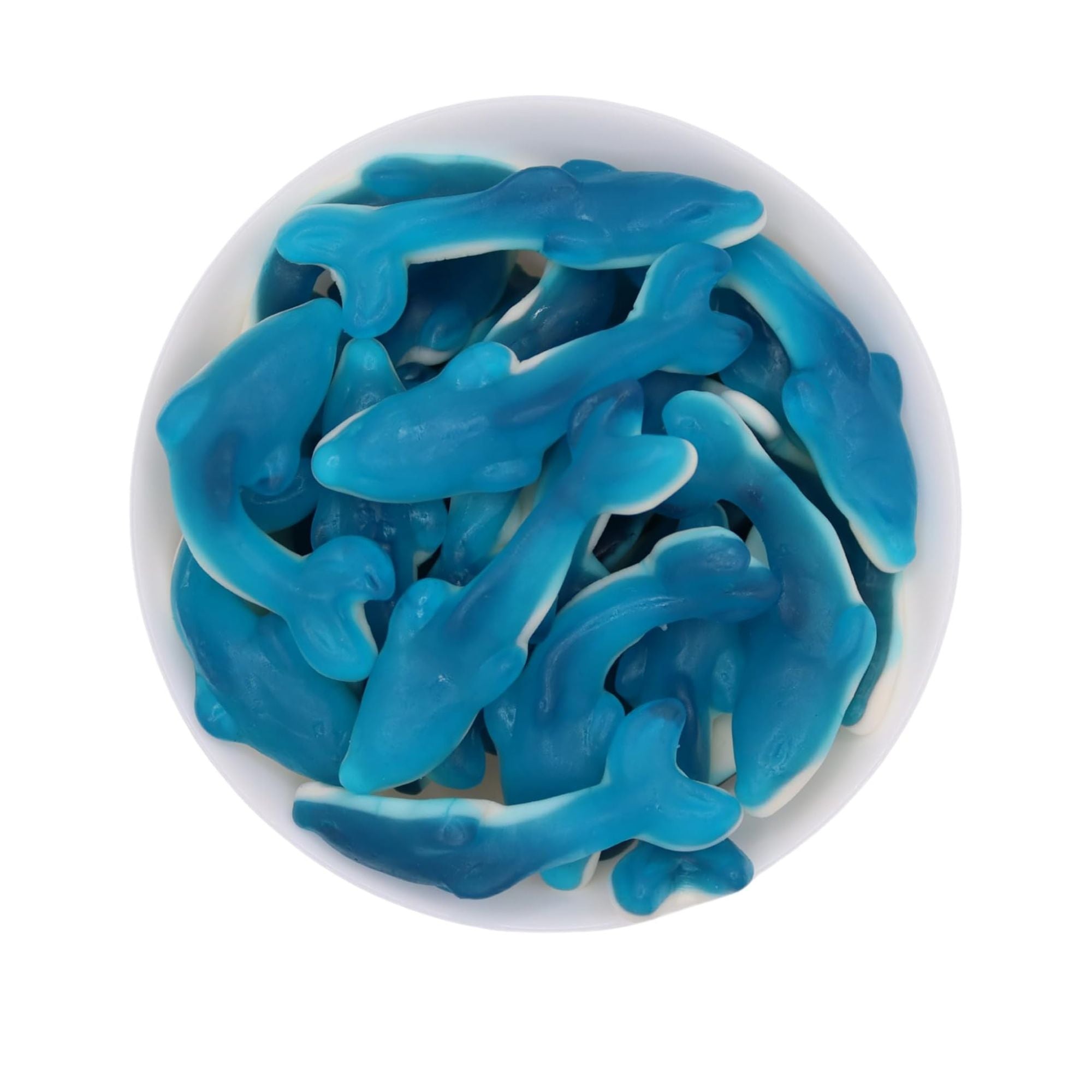Blue Dolphin Gummy Sweets – 500g Bag