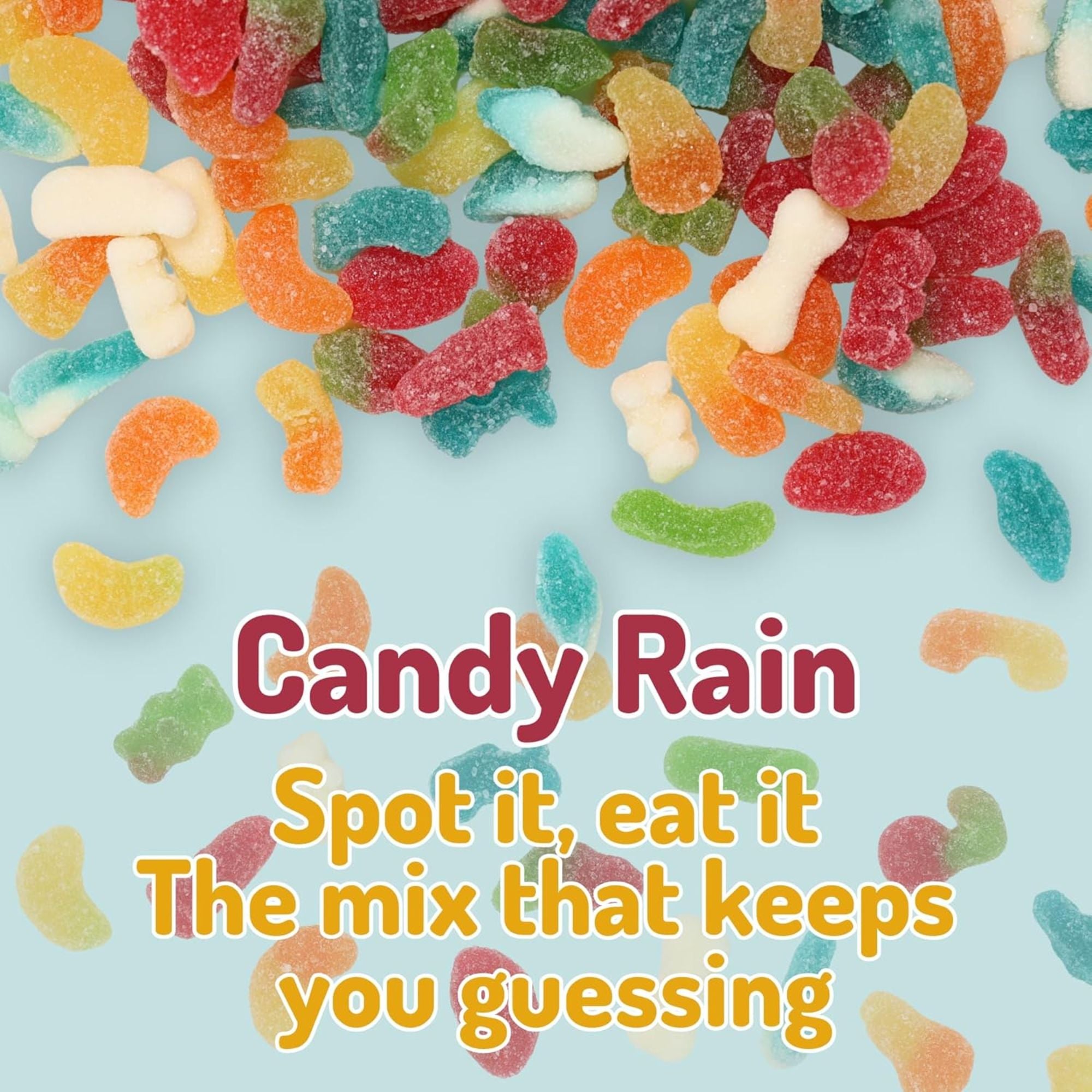 Fizzy Jelly Mix – 500g Bag of Pick & Mix Sweets