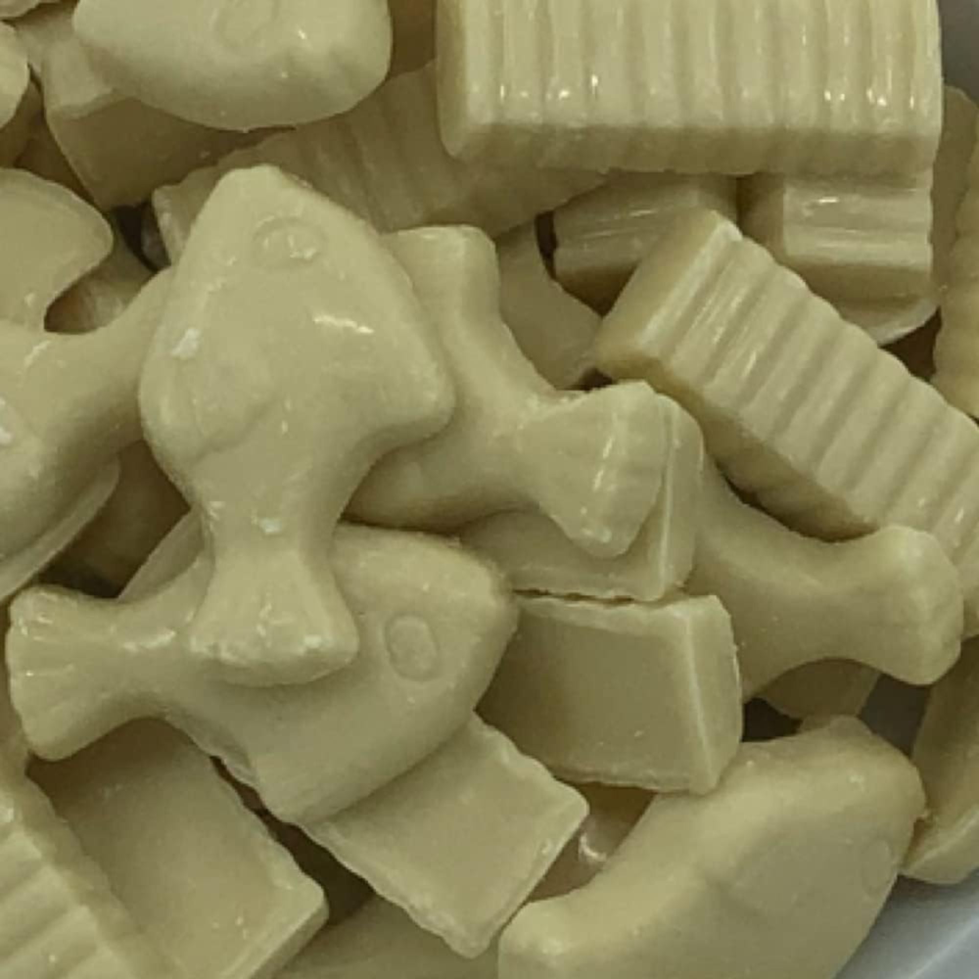 White Chocolate Fish & Chips – 1kg Bag