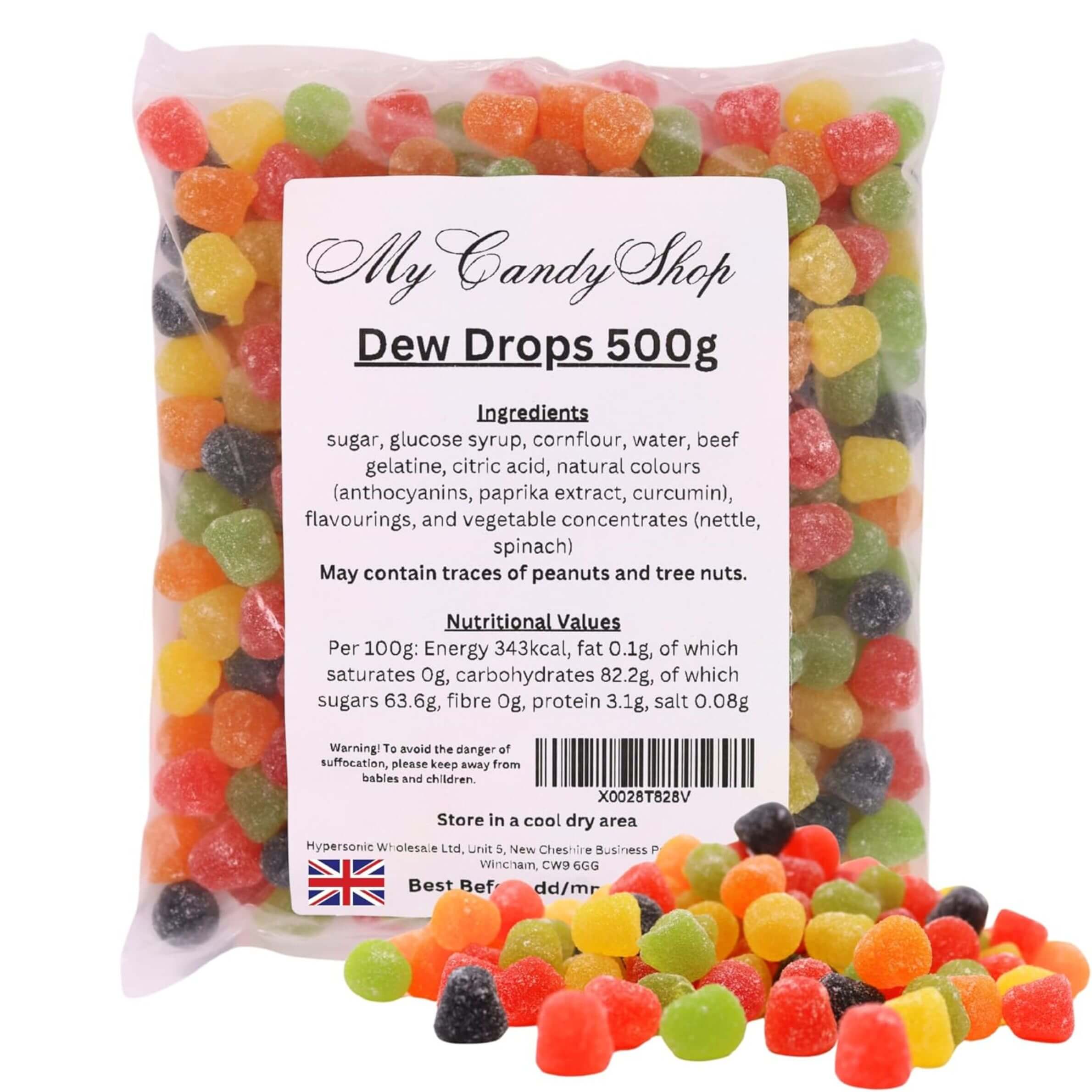 dew_drops_packaging_with_sweet_pile