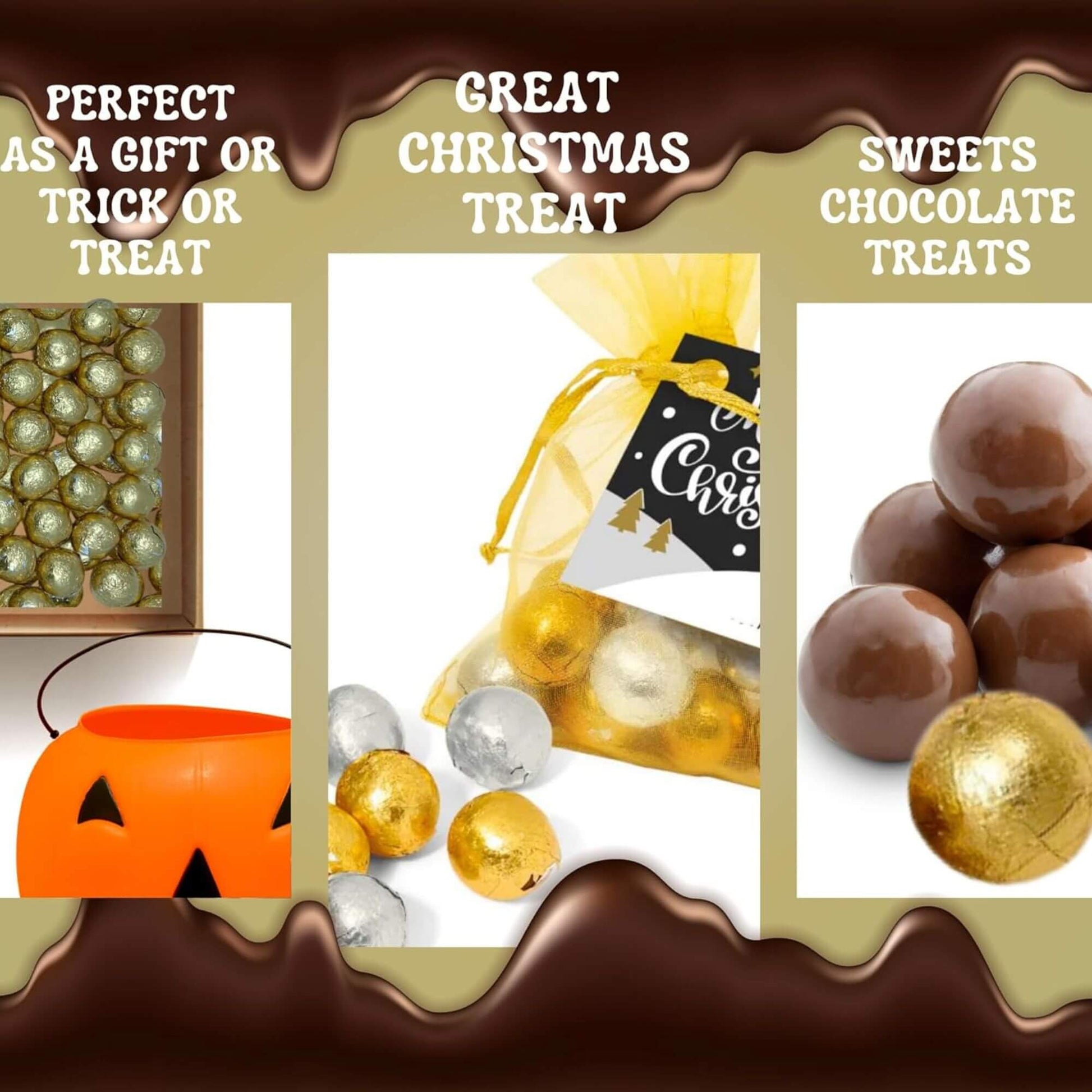 chocolate treat balls
