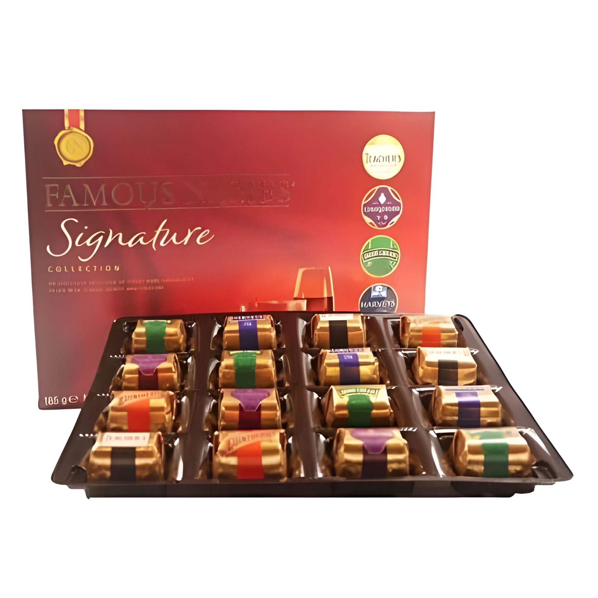 Famous Names Liqueur Chocolates – 165g Box
