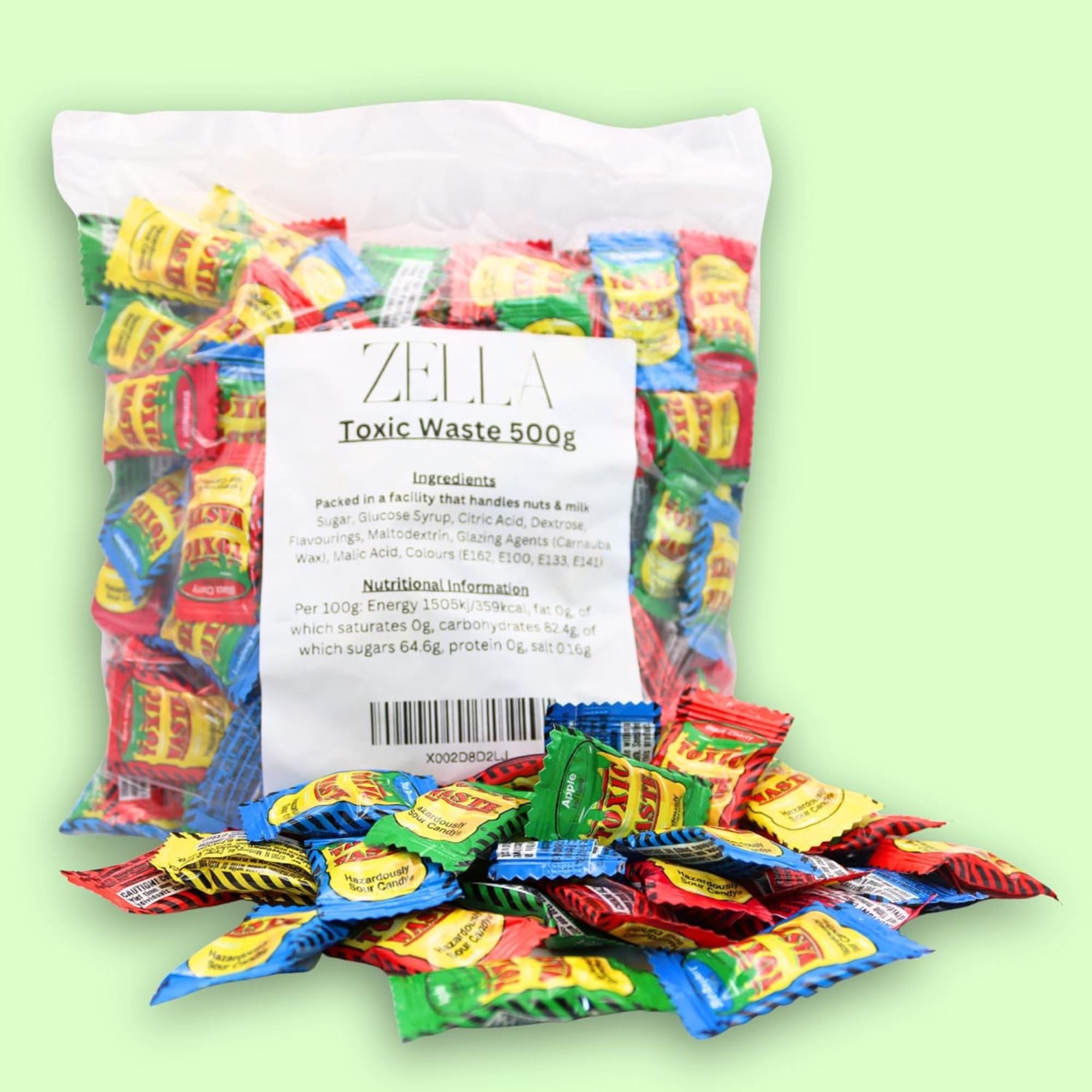 Toxic Waste Sour Candy – 5 Drum Bundle (Limited Edition Set)