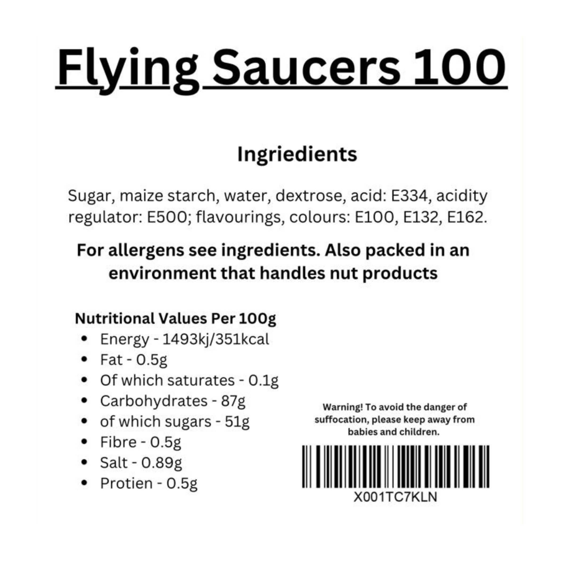 100-flying-saucers-ingredients