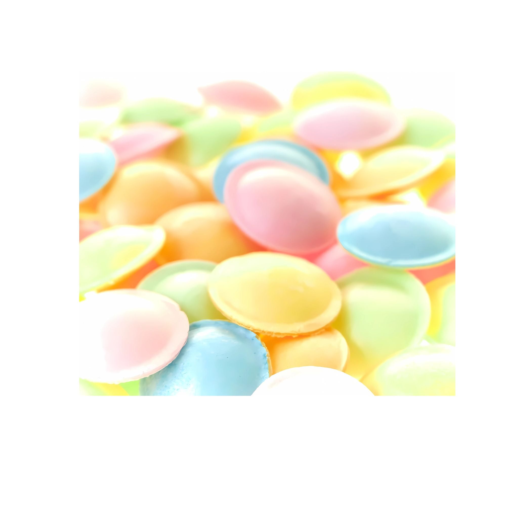 Flying Saucer Sweets – 50 Pack (Retro Sherbet UFOs)