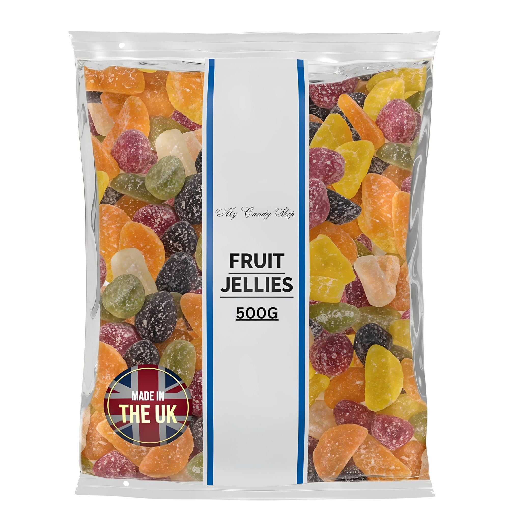 Fruit Jellies – 500g Bag